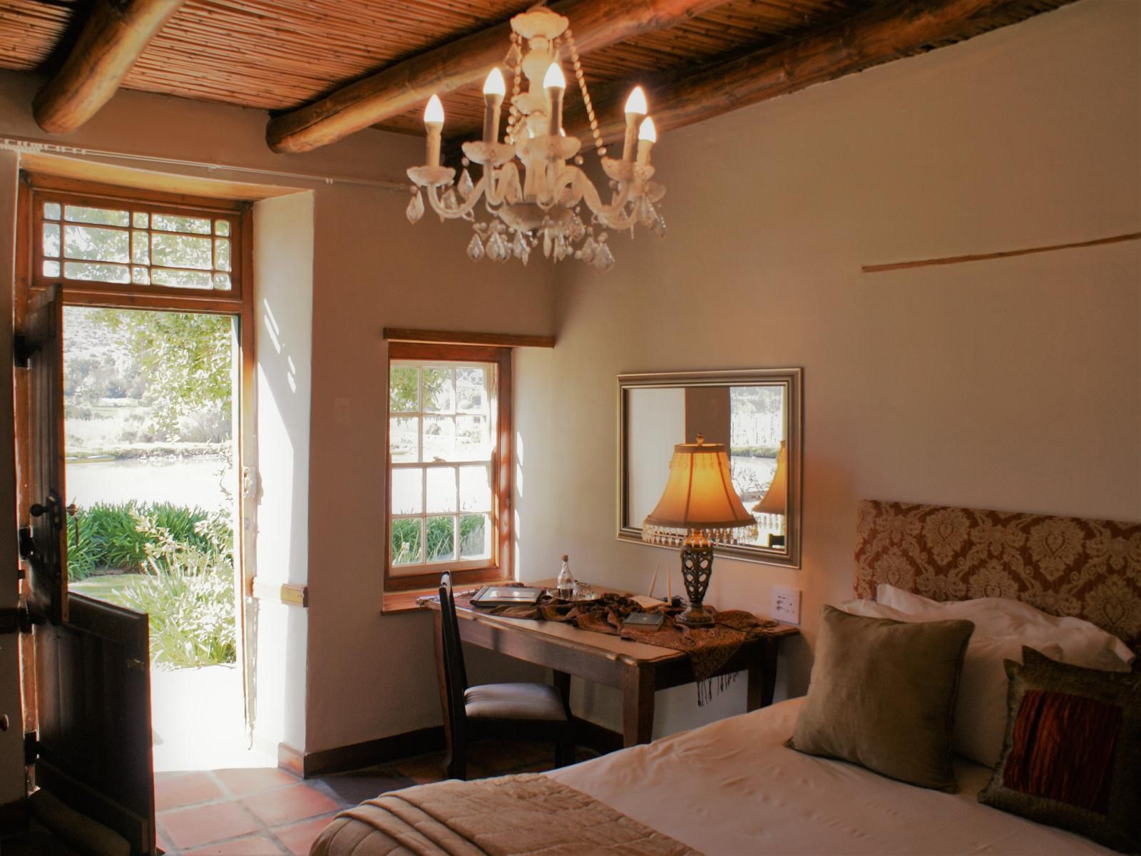 Oue Werf Country House Oudtshoorn Western Cape South Africa Bedroom