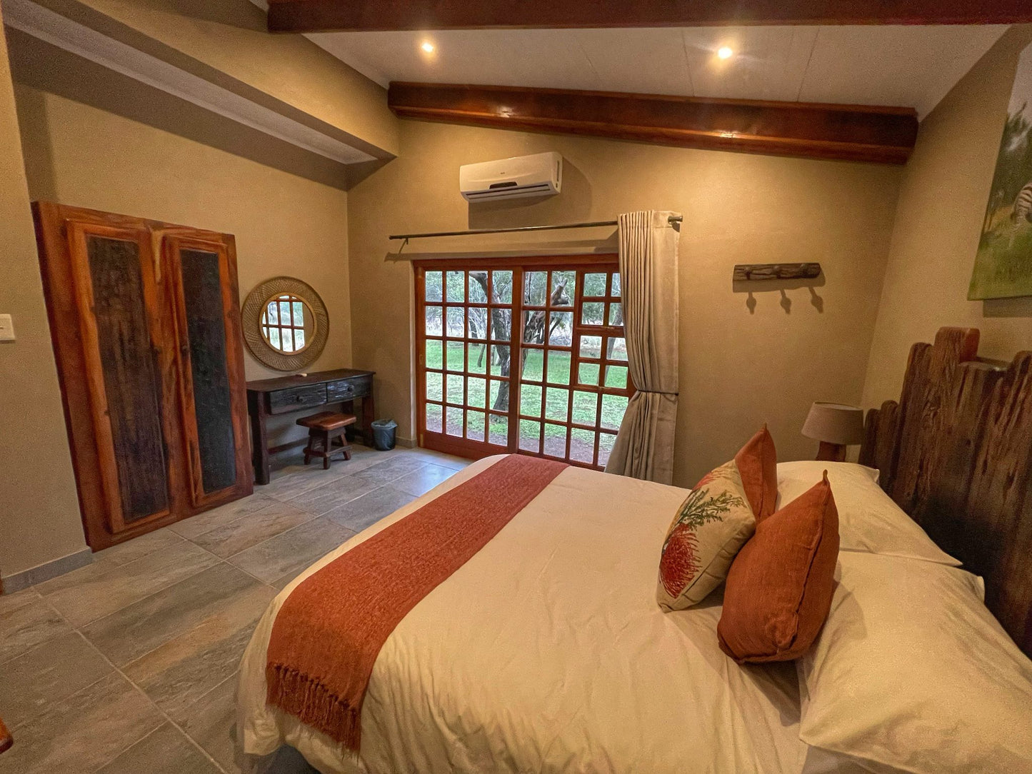 Ouklip Game Lodge Dinokeng Game Reserve Gauteng South Africa Bedroom