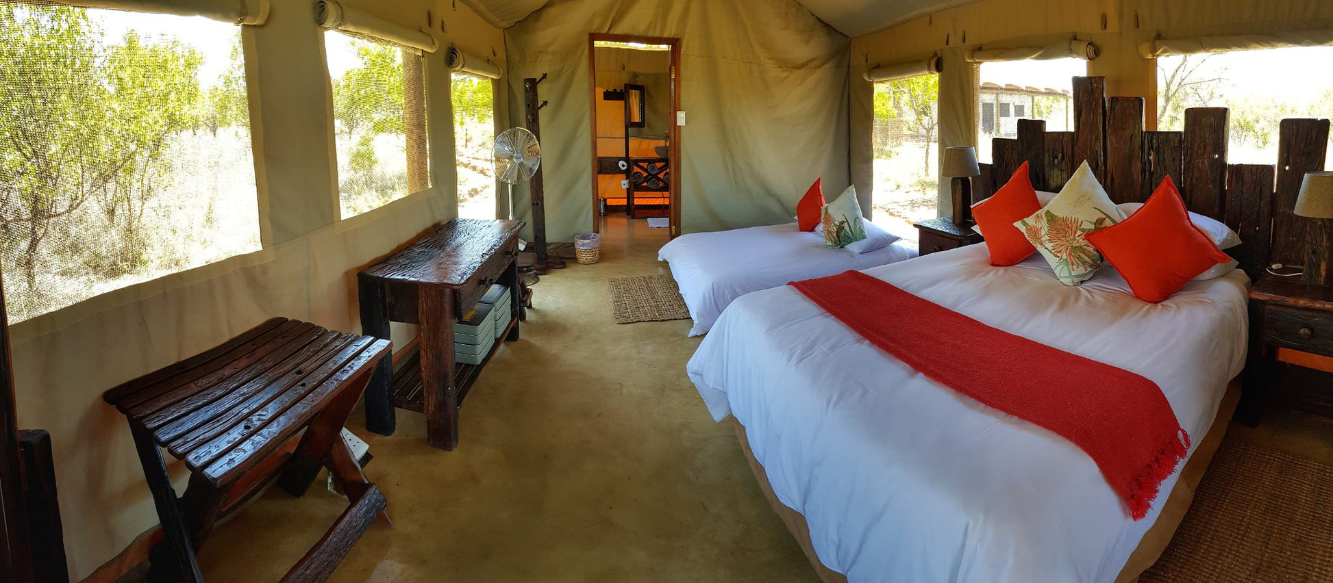 Ouklip Game Lodge Dinokeng Game Reserve Gauteng South Africa Tent, Architecture, Bedroom