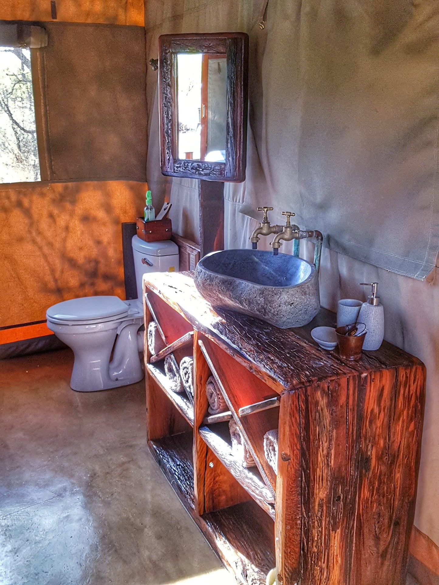Ouklip Game Lodge Dinokeng Game Reserve Gauteng South Africa Bathroom