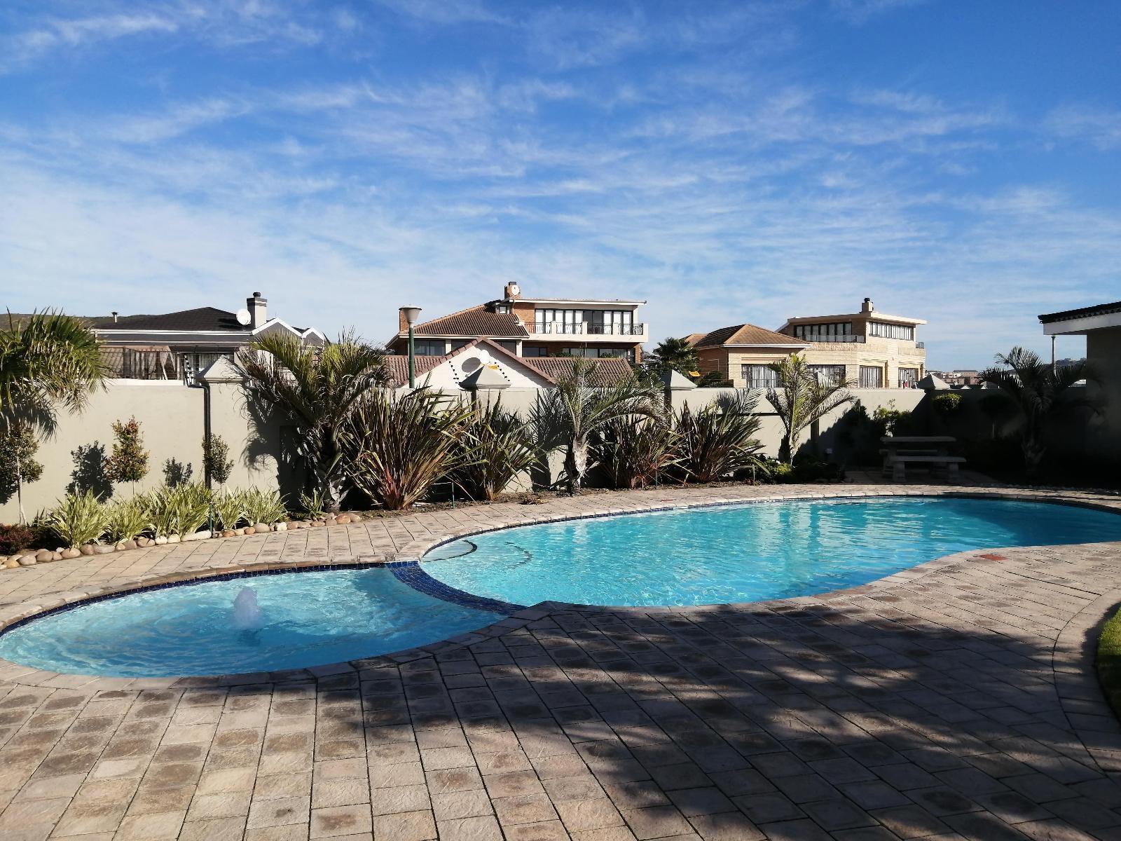 Outeniquabosch Lodge Hartenbos Western Cape South Africa House, Building, Architecture, Palm Tree, Plant, Nature, Wood, Garden, Swimming Pool