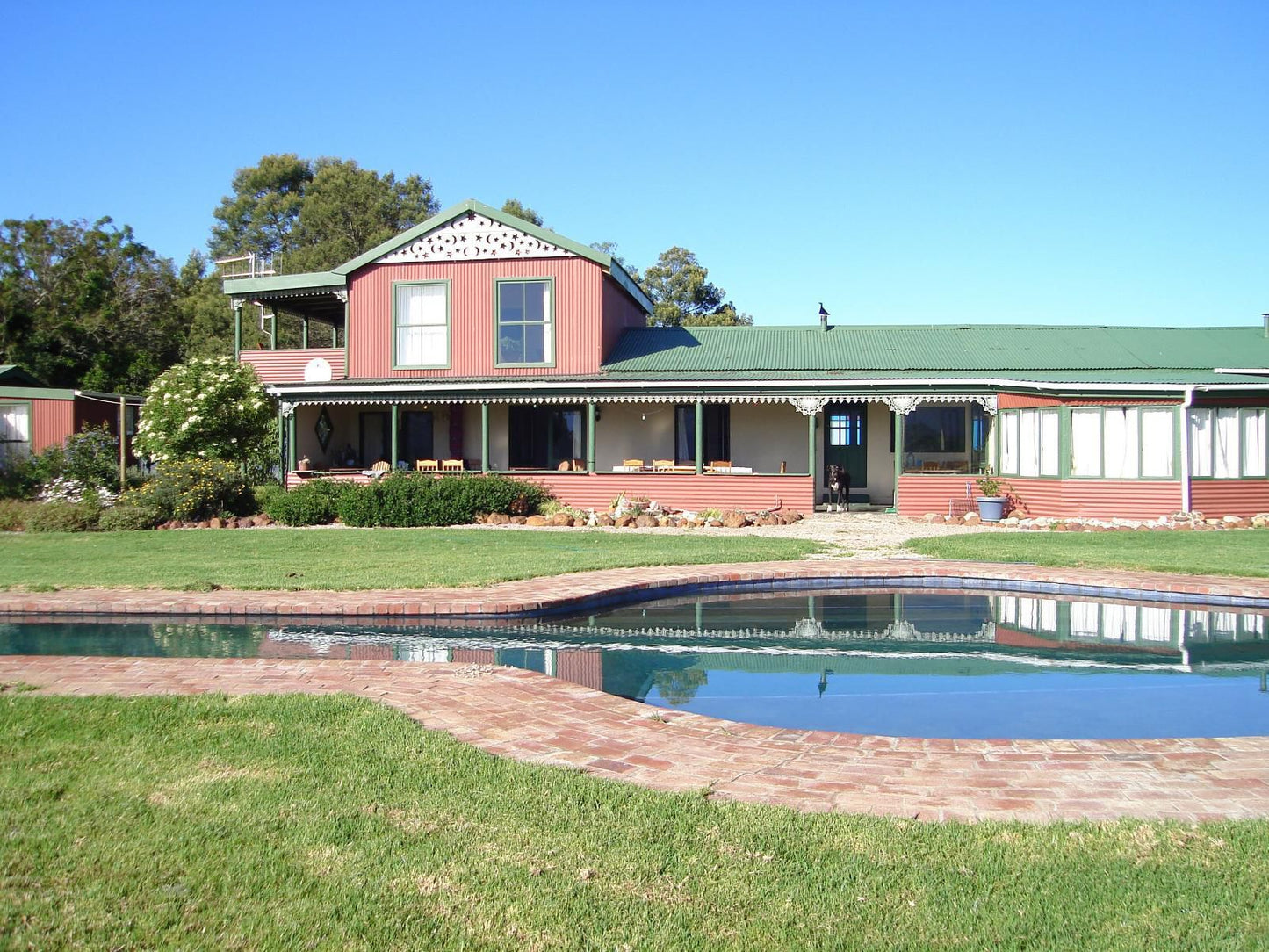 Outeniqua Moon Stud And Guest Farm Ruiterbos Western Cape South Africa Complementary Colors, House, Building, Architecture, Swimming Pool