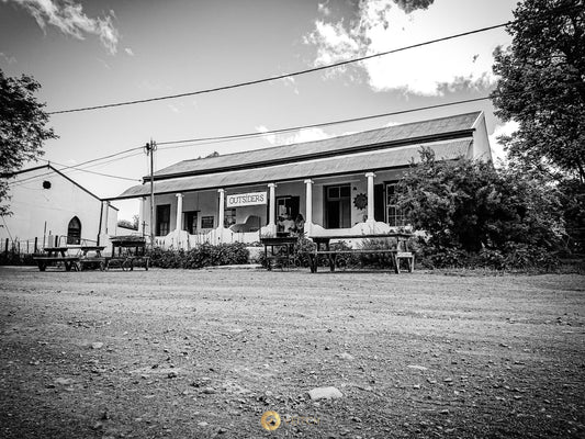 Outsiders Bandb Nieu Bethesda Eastern Cape South Africa Colorless, Black And White