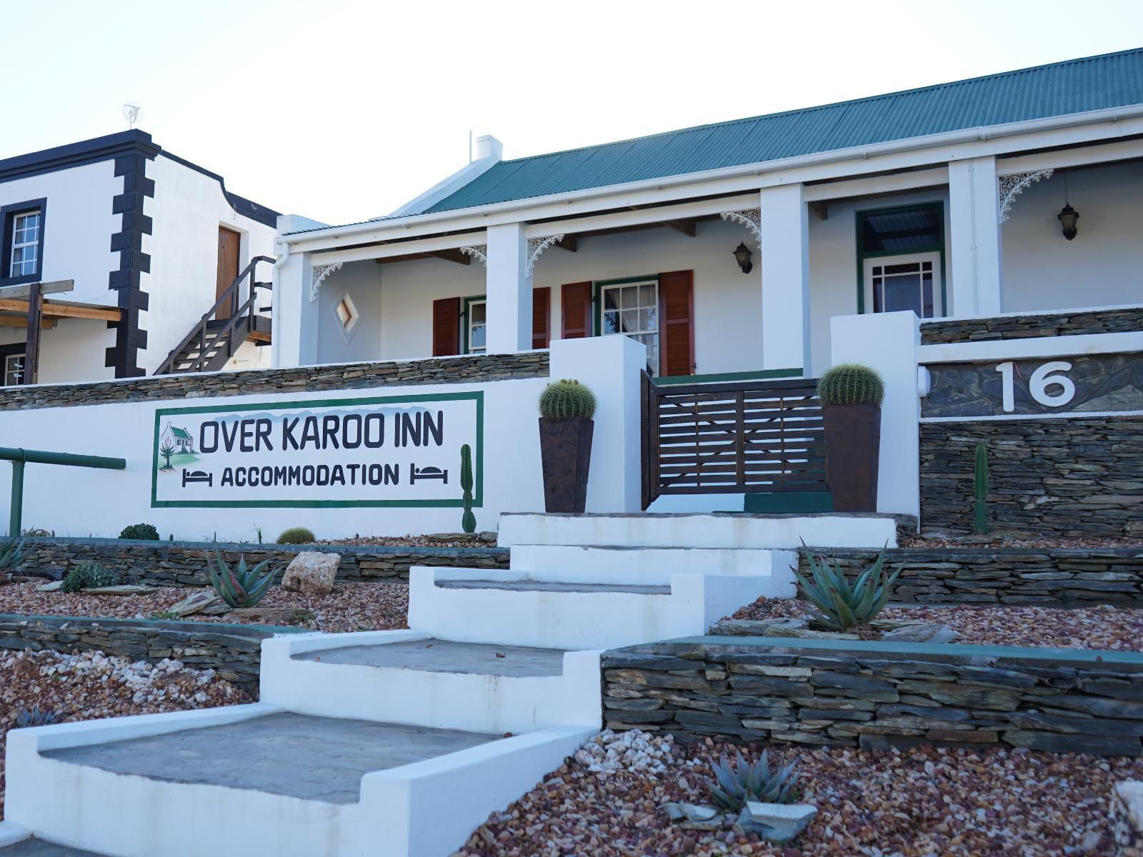 Over Karoo Inn, House, Building, Architecture, Sign