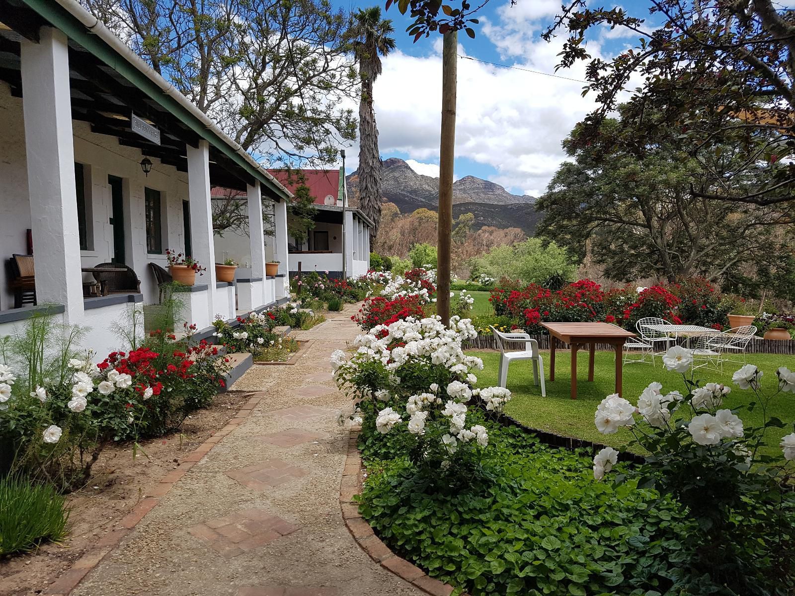 Over The Mountain Guest Farm Herold George Western Cape South Africa House, Building, Architecture, Plant, Nature