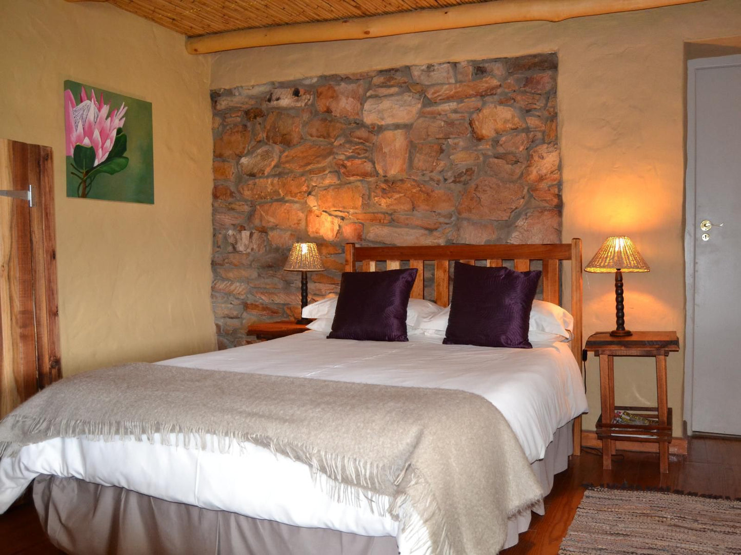 Over The Mountain Guest Farm Herold George Western Cape South Africa Bedroom