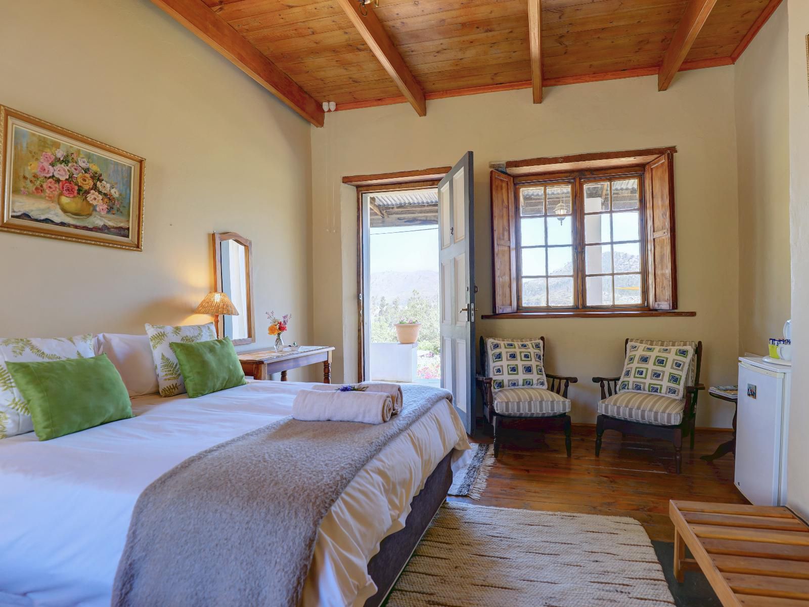 Over The Mountain Guest Farm Herold George Western Cape South Africa Bedroom