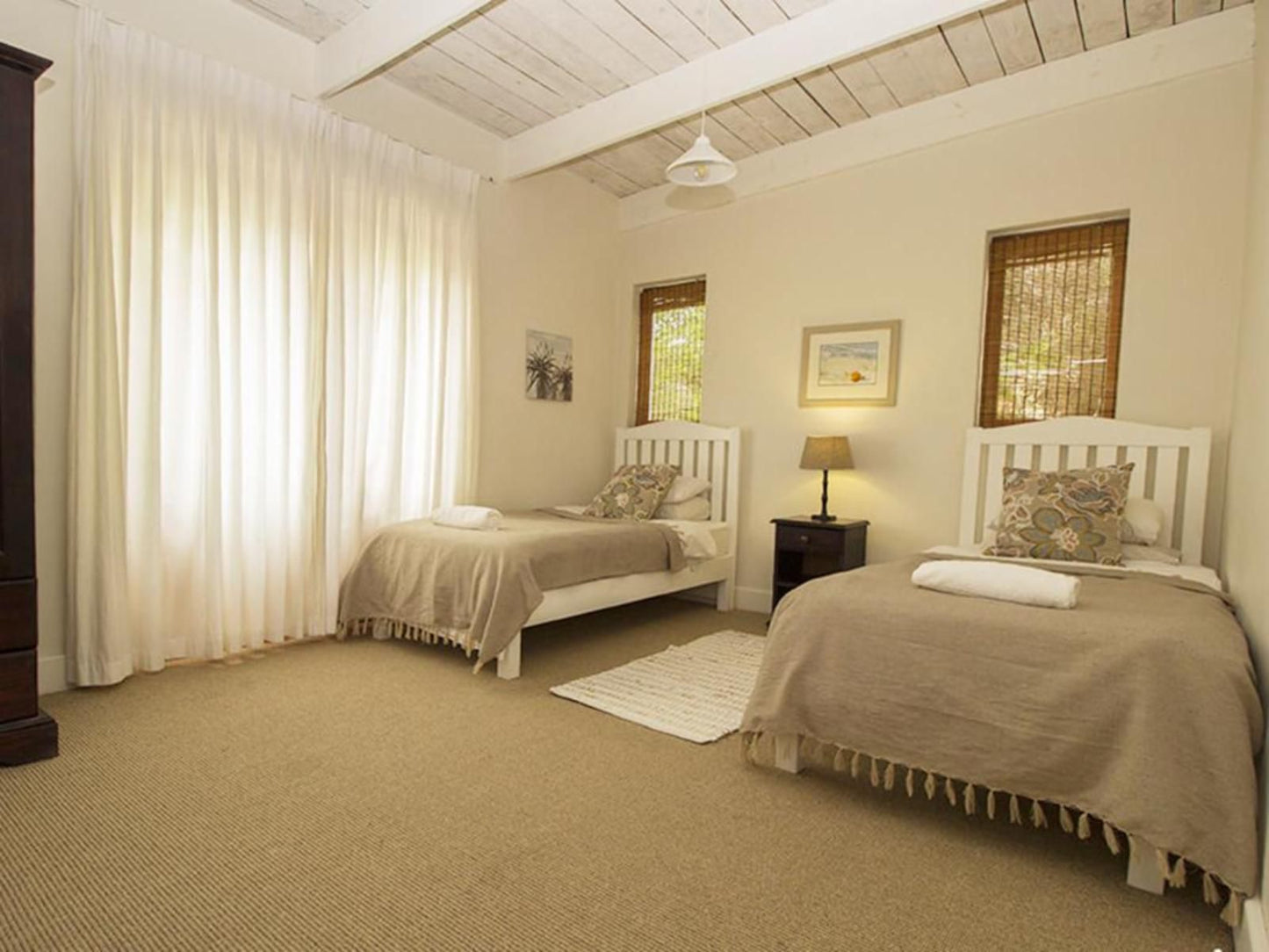 Overberg Gems, Lagoon View, Sepia Tones, Bedroom