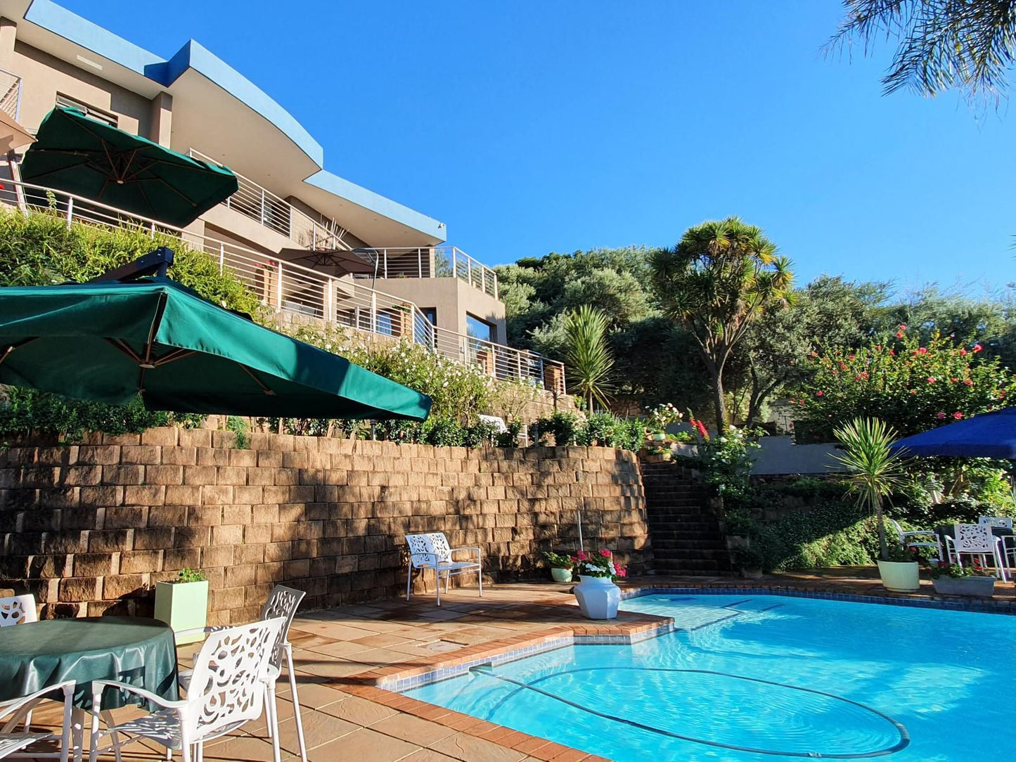 Over The Moon Guesthouse Northcliff Johannesburg Gauteng South Africa Complementary Colors, Swimming Pool