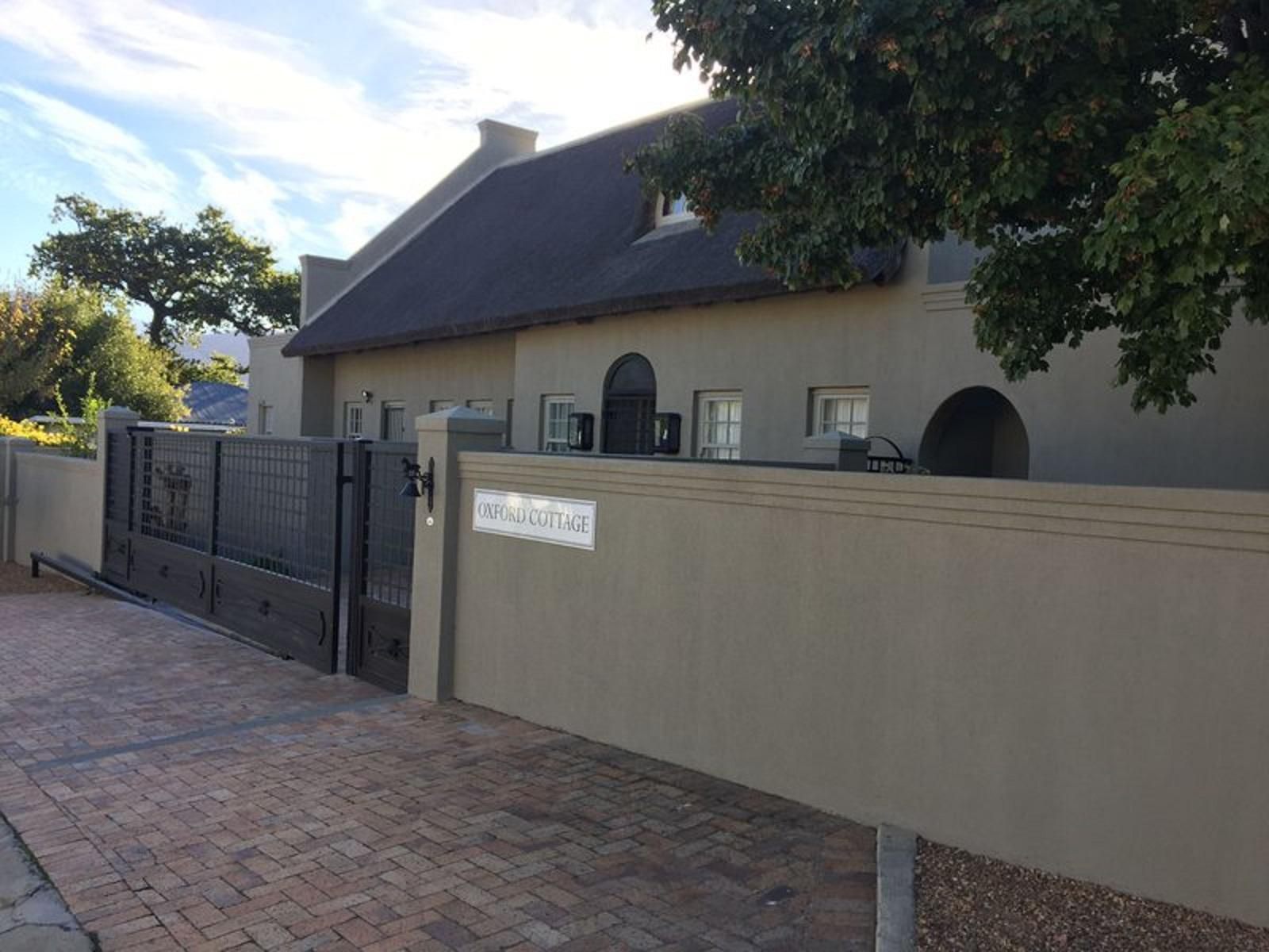 Oxford Cottage Franschhoek Western Cape South Africa House, Building, Architecture