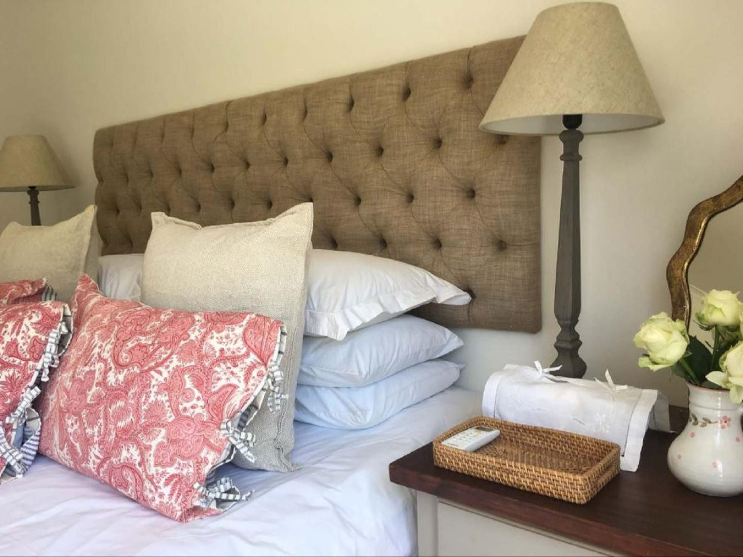 Oxford Cottage Franschhoek Western Cape South Africa Bedroom