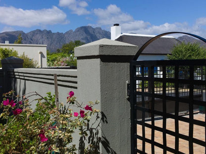 Oxford Cottage Franschhoek Western Cape South Africa House, Building, Architecture, Garden, Nature, Plant