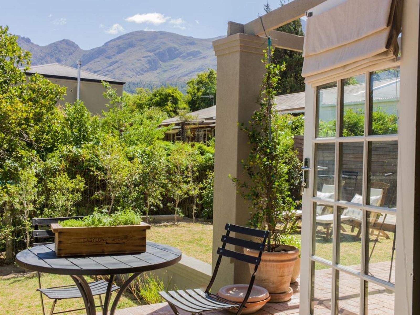 Oxford Cottage Franschhoek Western Cape South Africa 