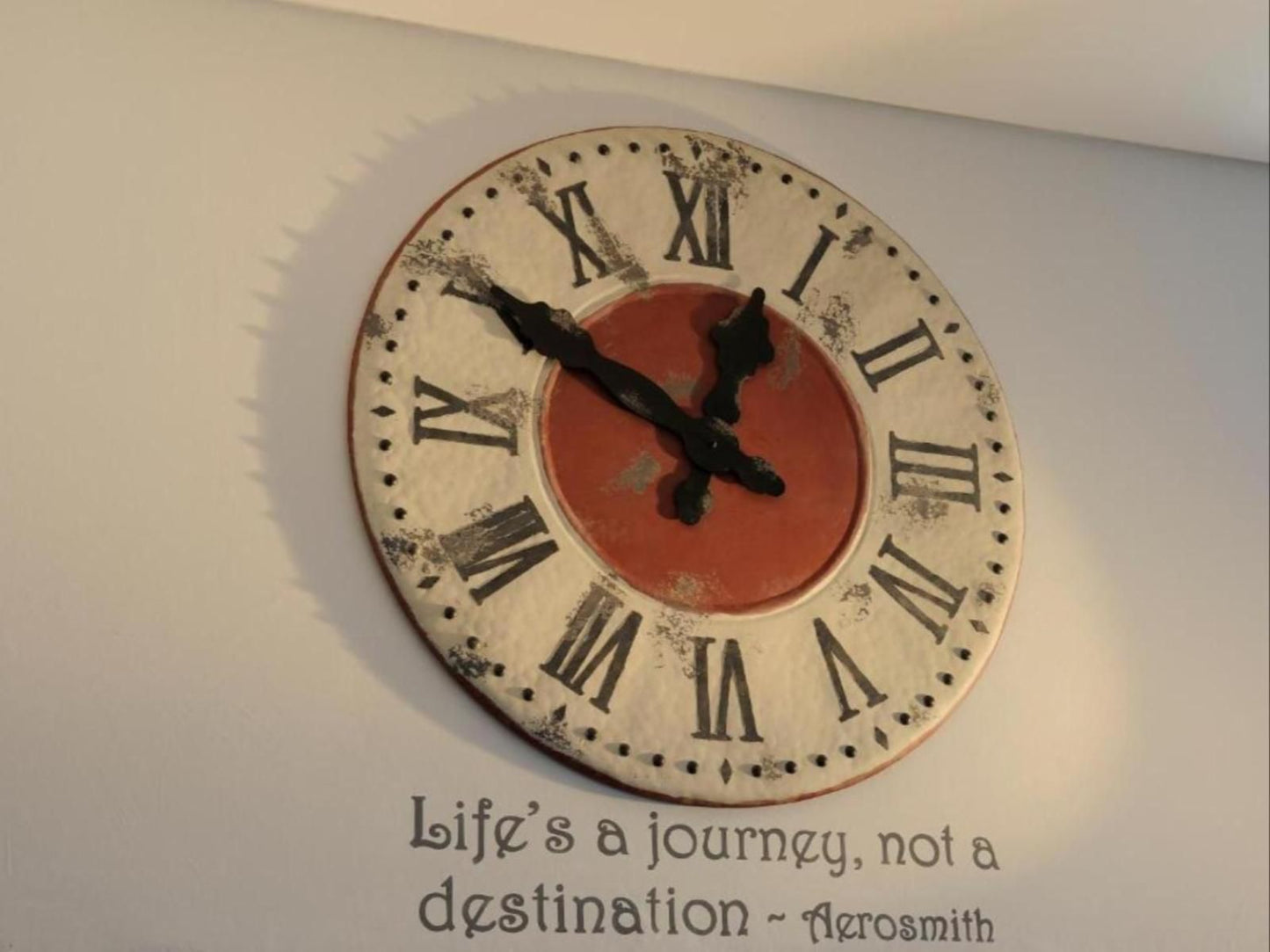 Oyster Box Guesthouse, Sepia Tones, Clock, Architecture