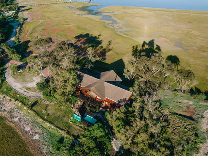 Oyster Creek Lodge, Island, Nature, Aerial Photography