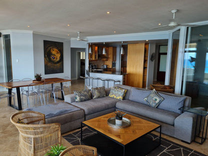 Oyster Rock 802 Umhlanga Durban Kwazulu Natal South Africa Living Room