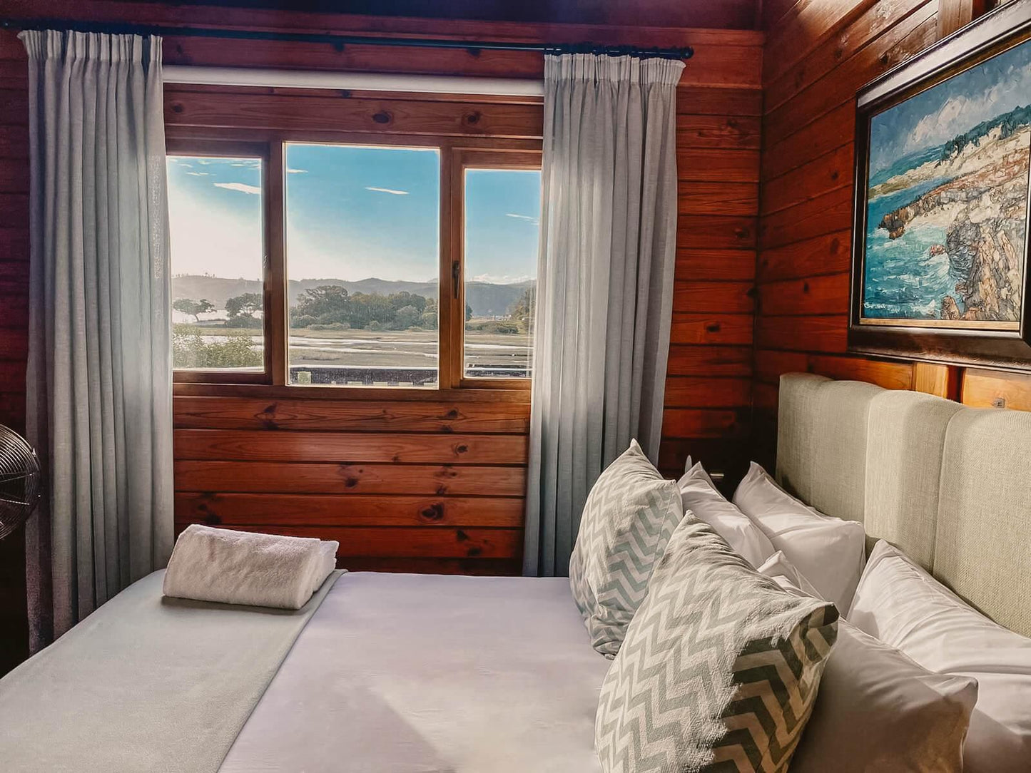 Oyster Creek Villa The Point Knysna Western Cape South Africa Bedroom