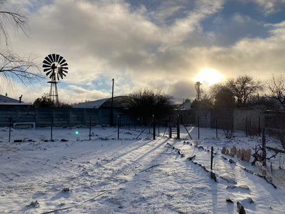 Pa Se Engel Oppie Plaas Sutherland Northern Cape South Africa Nature, Snow, Winter, Winter Landscape