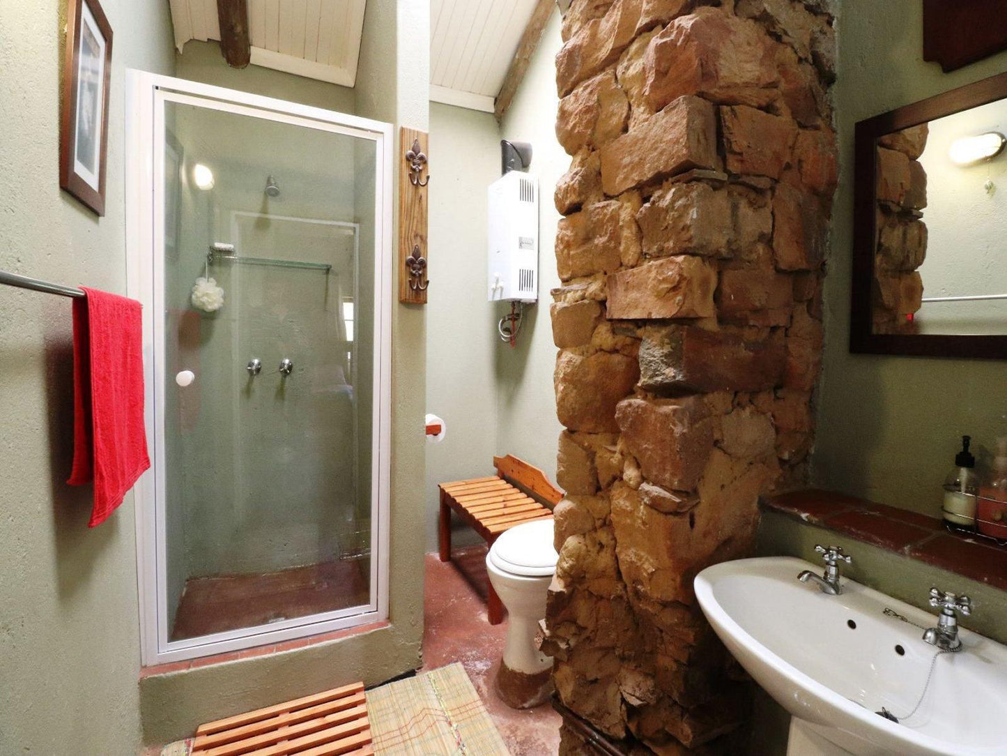 Paardeplaats Nature Retreat Lydenburg Mpumalanga South Africa Bathroom