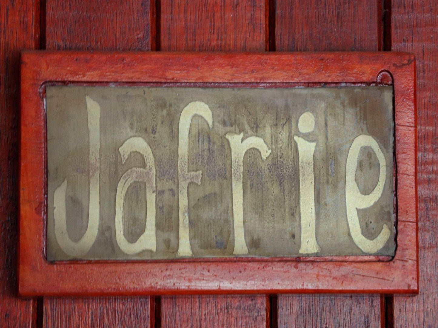 Jafrie - Queen off suite shower @ Paardeplaats Nature Retreat