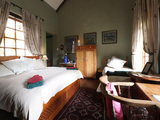 Oribi - Family King & Single bed @ Paardeplaats Nature Retreat