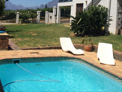 Paarl Mountain Lodge Paarl Western Cape South Africa Complementary Colors, Swimming Pool