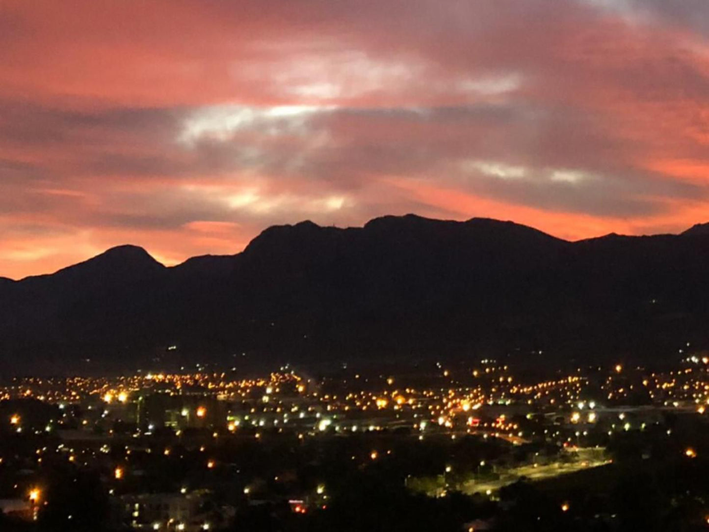 Paarl Views, Sky, Nature, Sunset