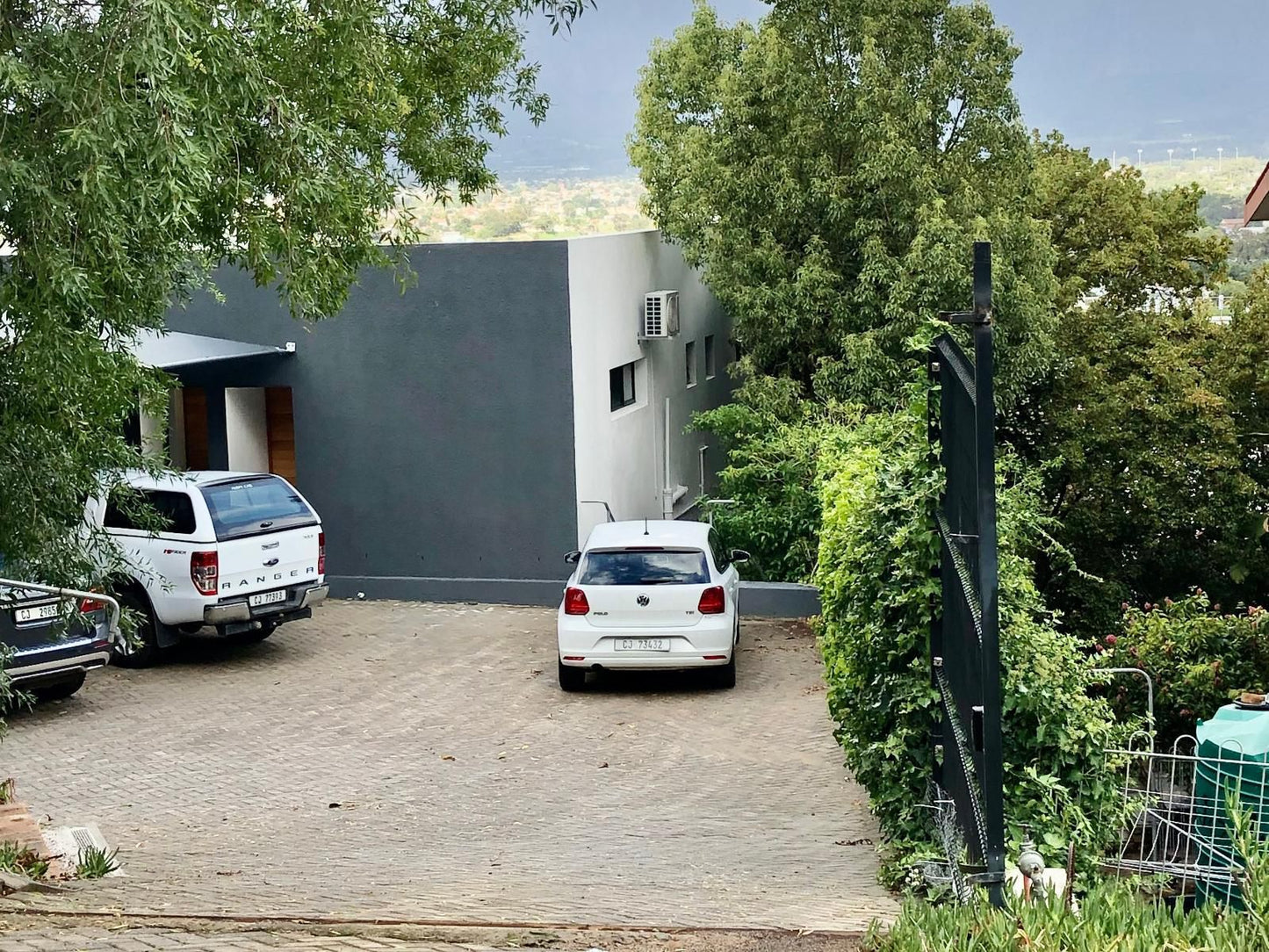 Paarl Views, Car, Vehicle, House, Building, Architecture, Petrol Station