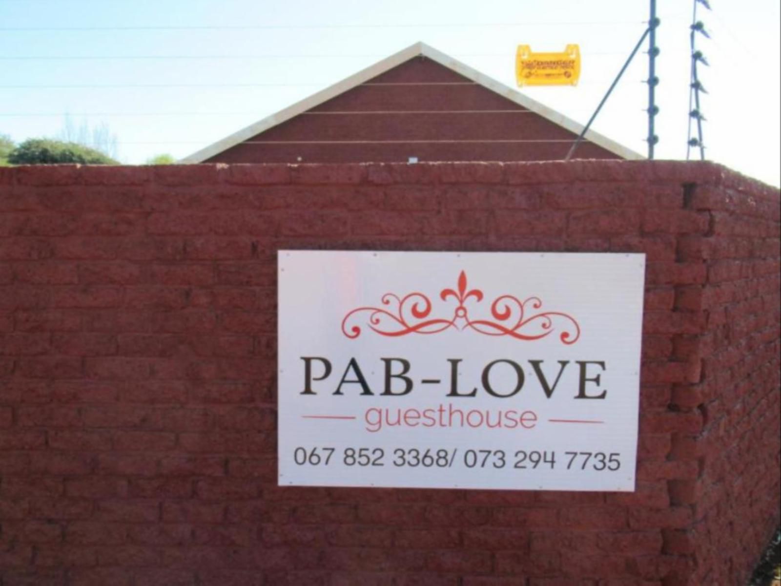 Pab-Love Guesthouse, Sign, Window, Architecture