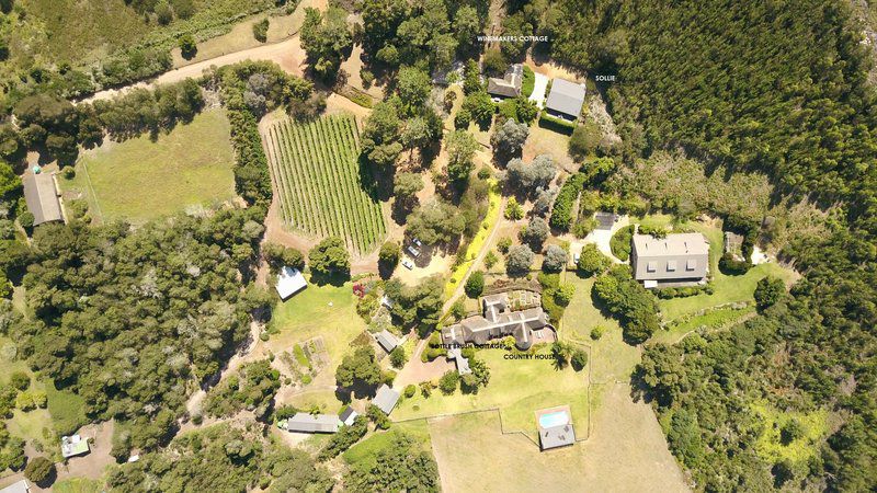 Packwood Wine And Country Estate Harkerville Plettenberg Bay Western Cape South Africa Aerial Photography