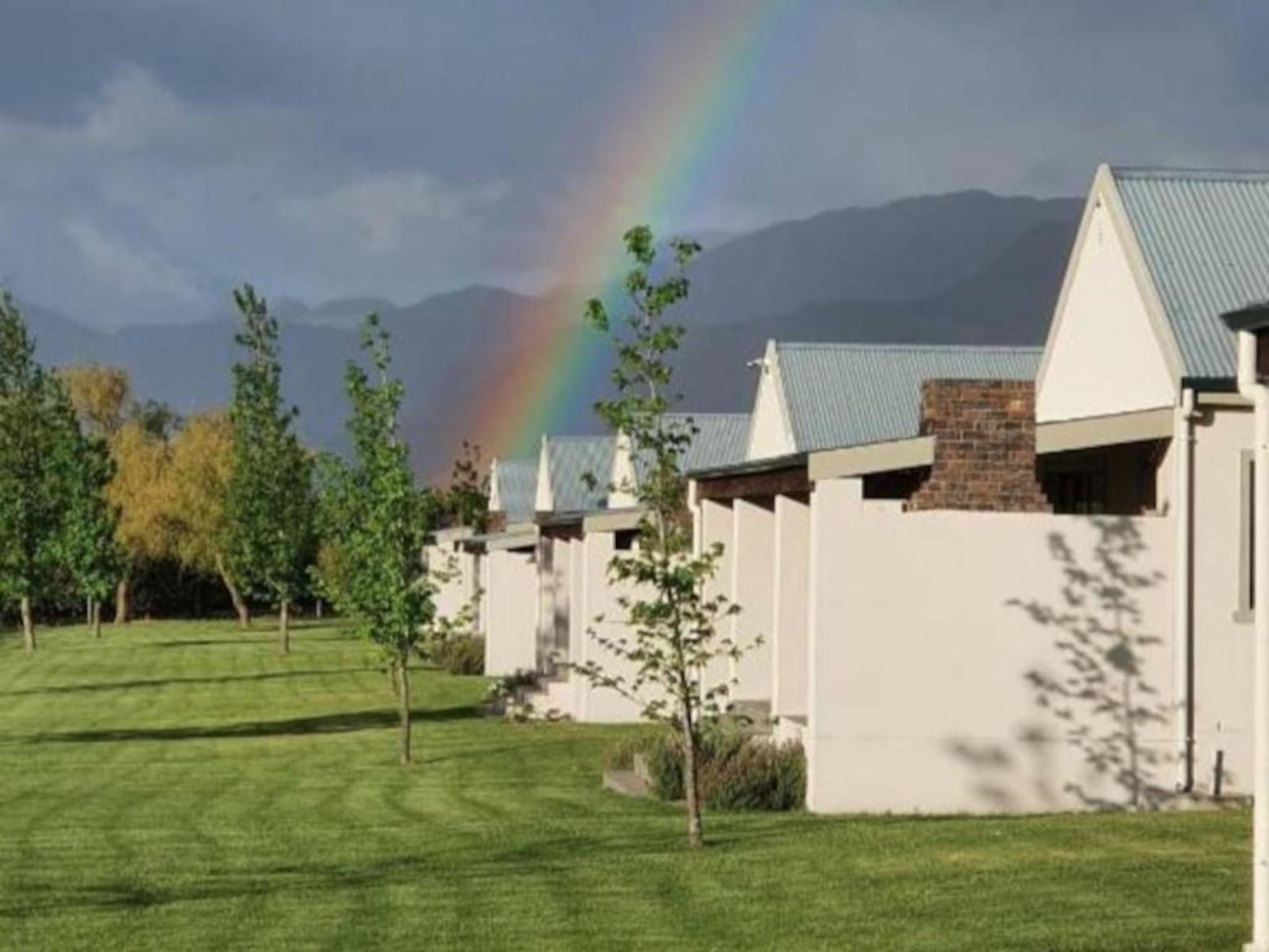 Paddabult Guest Cottages Pniel Western Cape South Africa Rainbow, Nature