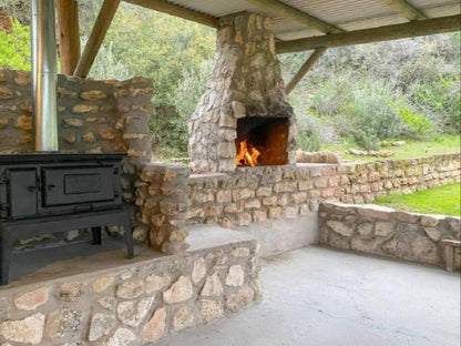 Paddahoek Cottage Vermaaklikheid Western Cape South Africa Cabin, Building, Architecture, Fire, Nature, Fireplace