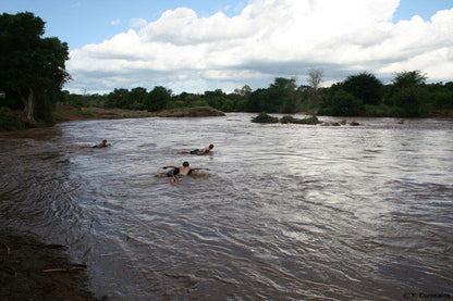 Pafuri Rivercamp Pafuri Gate Mpumalanga South Africa Canoe, Vehicle, River, Nature, Waters