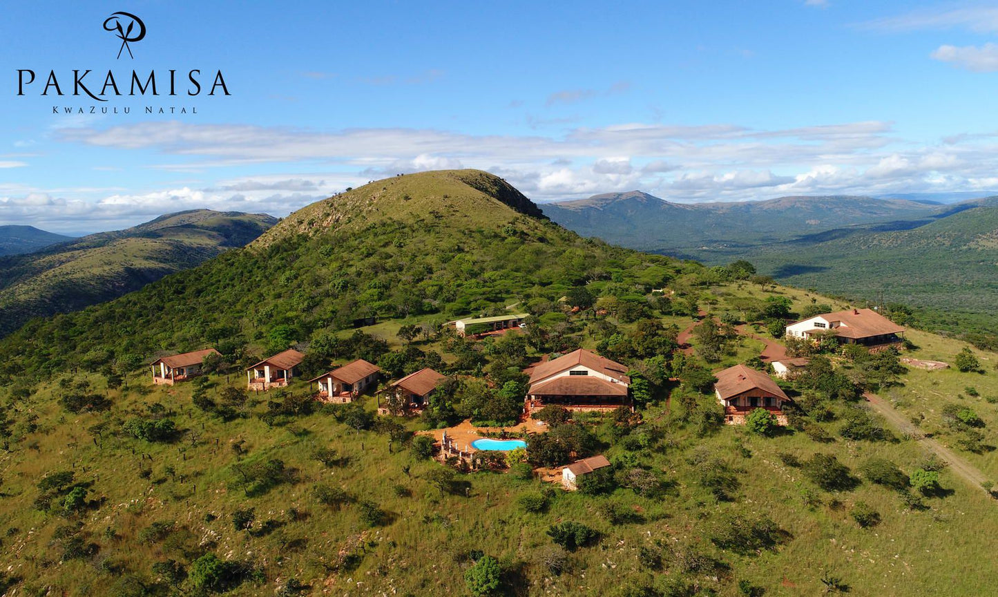 Pakamisa Private Game Reserve And Lodge Mkuze Kwazulu Natal South Africa Complementary Colors, Colorful, Mountain, Nature, Aerial Photography, Highland