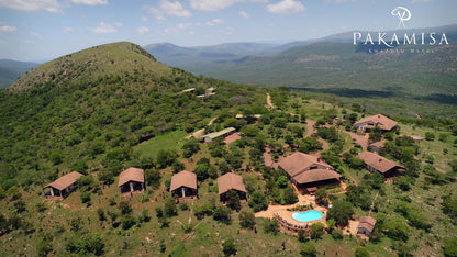 Pakamisa Private Game Reserve And Lodge Mkuze Kwazulu Natal South Africa Aerial Photography