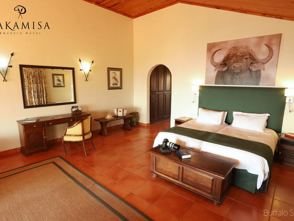 Buffalo Suite @ Pakamisa Private Game Reserve & Lodge