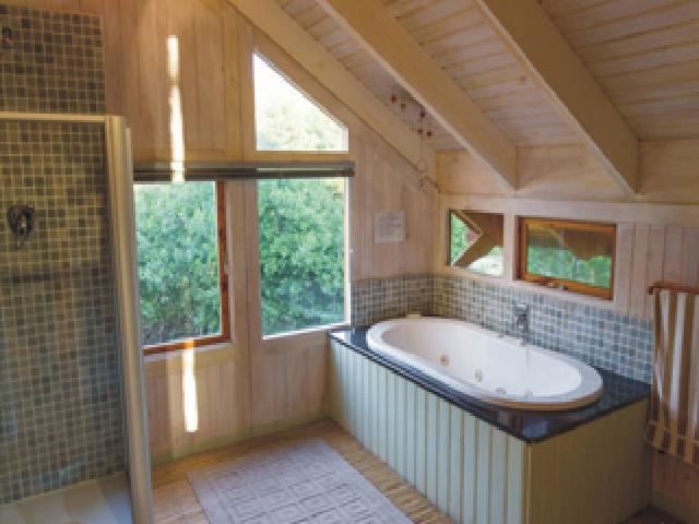 Pakas Cabin Wilderness Western Cape South Africa Sauna, Wood