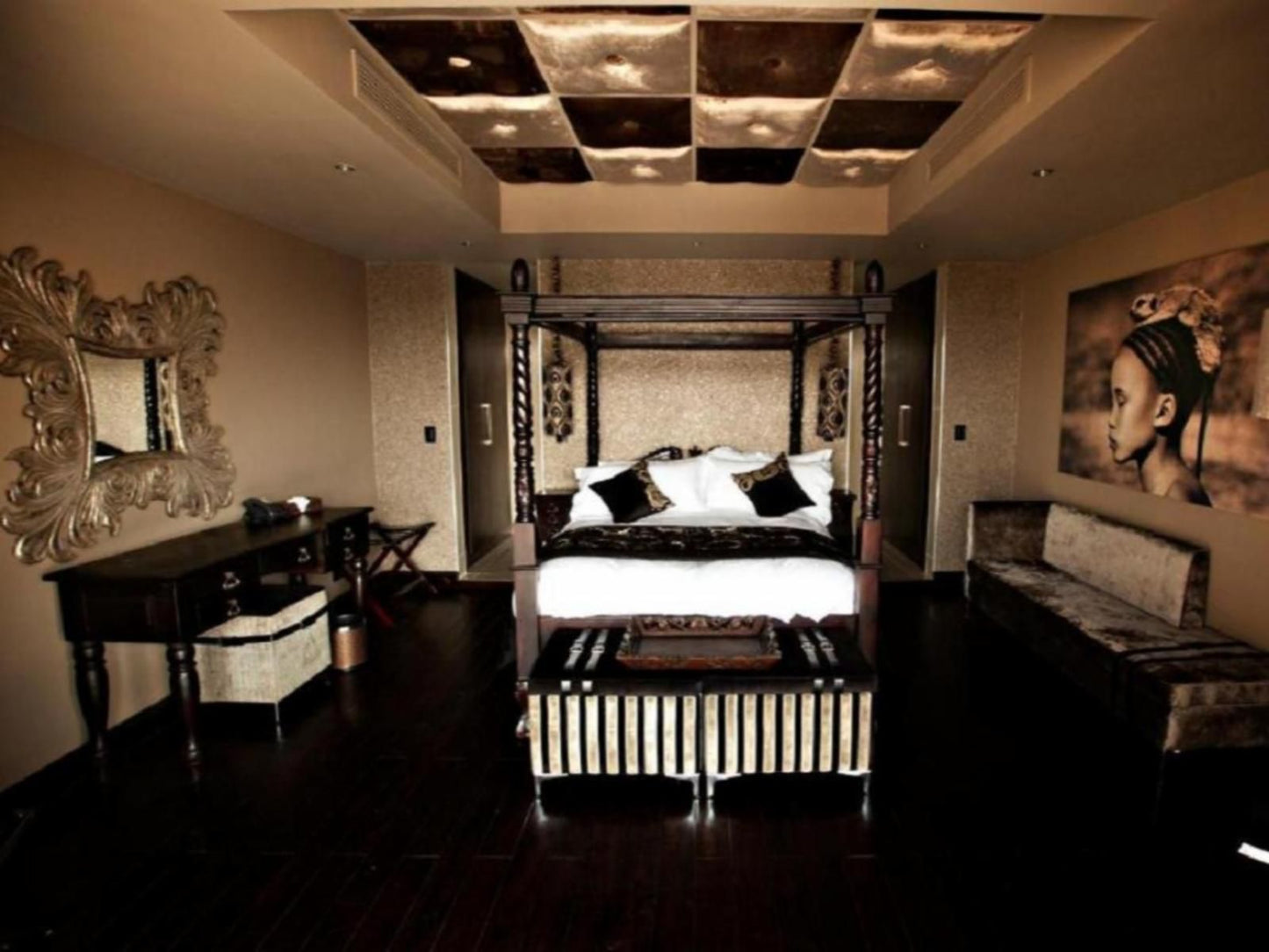 Palala Boutique Game Lodge & Spa, Junior Suite, Bedroom