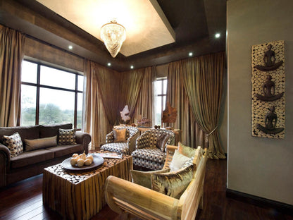 Palala Boutique Game Lodge & Spa, Presidential Suite, Living Room