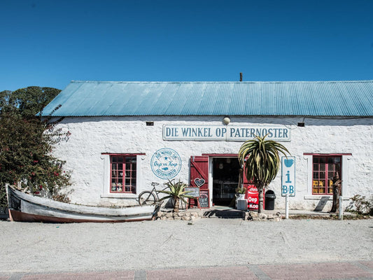 Palm And Pebbles Voorstrand Paternoster Western Cape South Africa Building, Architecture, House, Window, Bar