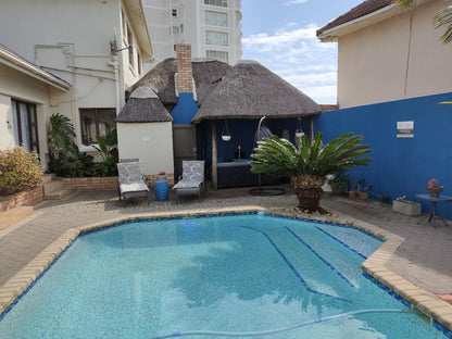 Palm Beach Guesthouse Summerstrand Port Elizabeth Eastern Cape South Africa House, Building, Architecture, Palm Tree, Plant, Nature, Wood, Swimming Pool