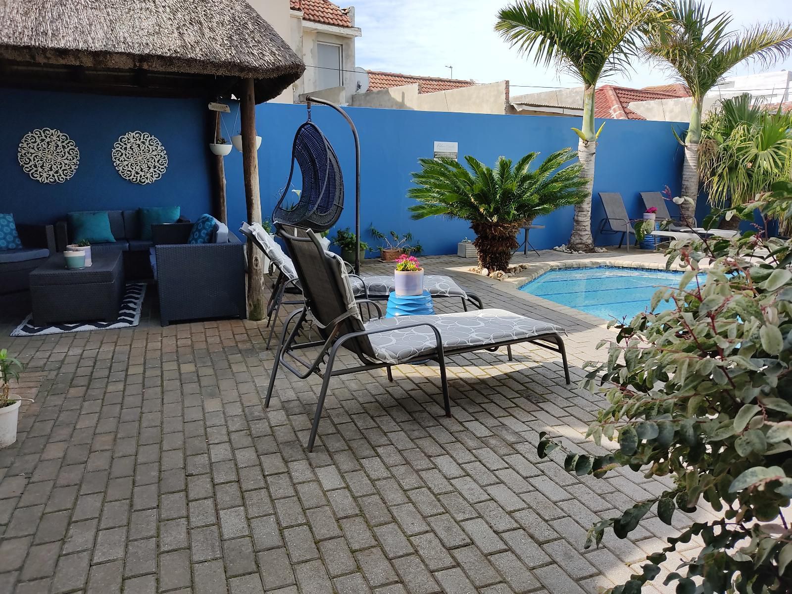Palm Beach Guesthouse Summerstrand Port Elizabeth Eastern Cape South Africa Palm Tree, Plant, Nature, Wood, Swimming Pool