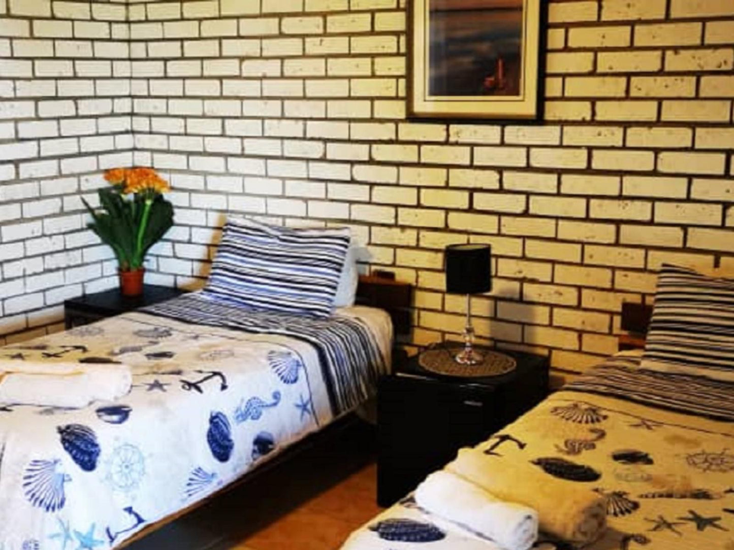 Palmeiras Lodge Oshikango, Standard Double Room, Wall, Architecture, Bedroom, Brick Texture, Texture