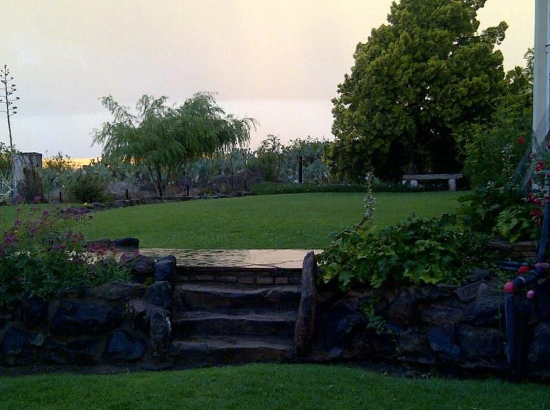 Palmietfontein Guest House Colesberg Northern Cape South Africa Rainbow, Nature, Framing, Garden, Plant