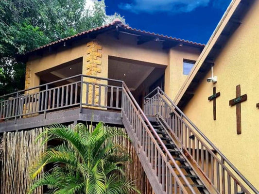 Palm Inn Guesthouse Lephalale Lephalale Ellisras Limpopo Province South Africa Balcony, Architecture, House, Building, Palm Tree, Plant, Nature, Wood