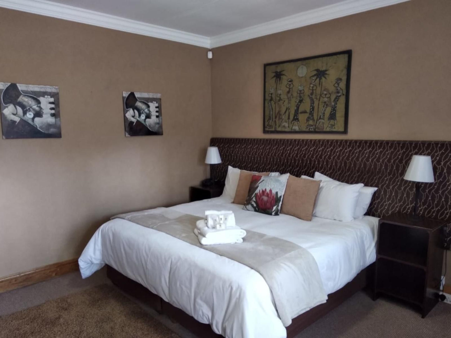 Palmriver Lodge Van Riebeeck Park Johannesburg Gauteng South Africa Bedroom