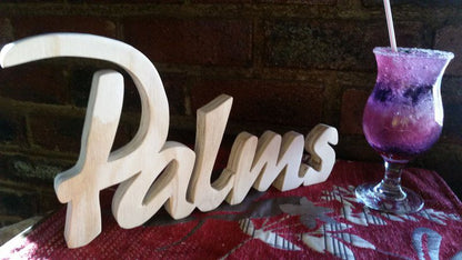 Palms Guest House Kuruman Northern Cape South Africa Sign