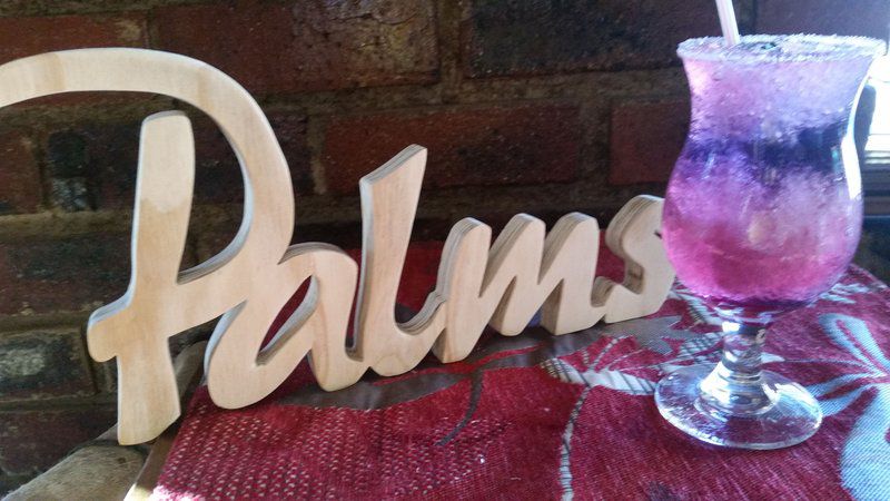 Palms Guest House Kuruman Northern Cape South Africa Neon Light