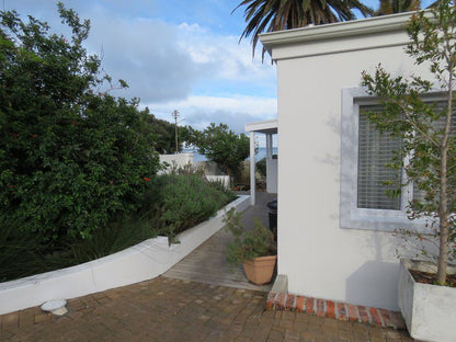 Palm Villa Cottage Kommetjie Cape Town Western Cape South Africa House, Building, Architecture, Palm Tree, Plant, Nature, Wood, Window, Garden