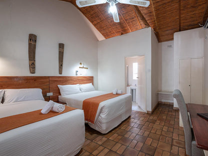 Pamusha Lodge, Twin Rooms, Bedroom